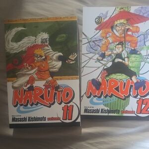 Naruto Manga Volume Set